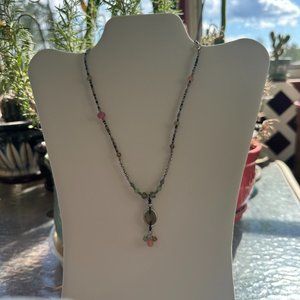 Silpada Sterling Silver Bead Necklace